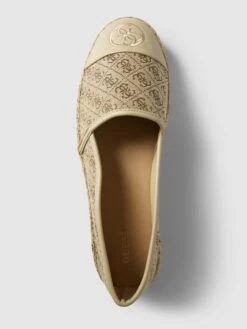 Guess Espadrilles Mit Label-Stitching Modell 'JALEEL' - Beige -Damenbekleidungsgeschäft 6oo44h9j71432jq898o52dq6a594gcq59t230hah75242e2l8pb4gcqi6hb5ahi1aoslae1h616j0him893j8e1ncksj4c1h68q38ohk60s3ae9o6krm8p1hccr36oj36cq36co