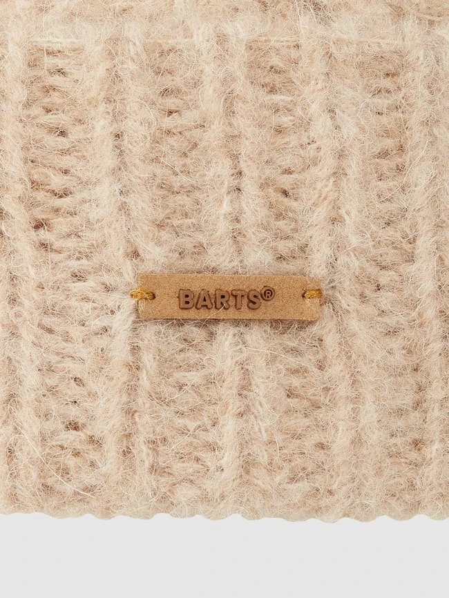 Barts Mütze Aus Alpakamischung Modell 'Rubyfrost' - Haselnuss Braun 4 Barts Mütze Aus Alpakamischung Modell 'Rubyfrost' - Haselnuss Braun – Bild 2