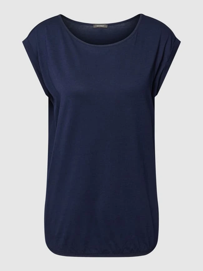 Montego T-Shirt Mit Fledermausärmeln - Dunkelblau 4 Montego T-Shirt Mit Fledermausärmeln - Dunkelblau – Bild 2
