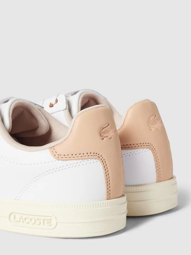 Lacoste Sneaker Aus Leder Mit Label-Applikation Modell 'GRADUATE PRO' - Weiß 5 Lacoste Sneaker Aus Leder Mit Label-Applikation Modell 'GRADUATE PRO' - Weiß – Bild 3