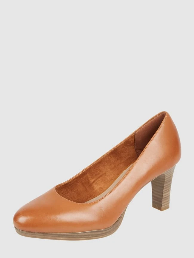 Tamaris Pumps Mit Hohem Absatz - Cognac 3 Tamaris Pumps Mit Hohem Absatz - Cognac