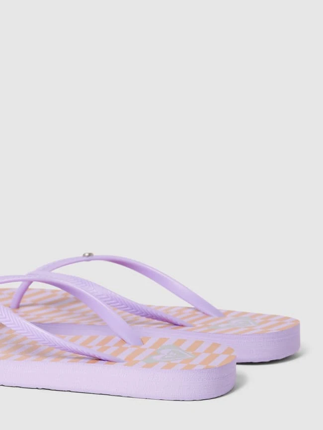 Roxy Zehentrenner Mit Allover-Print Modell 'BERMUDA PRINT' - Flieder 4 Roxy Zehentrenner Mit Allover-Print Modell 'BERMUDA PRINT' - Flieder – Bild 2