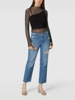 Buffalo Sandaletten Mit Paillettenbesatz - Silber