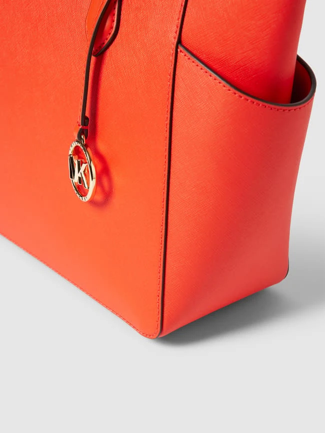 MICHAEL Michael Kors Tote Bag Aus Echtem Leder Modell 'MARILYN' - Koralle 5 MICHAEL Michael Kors Tote Bag Aus Echtem Leder Modell 'MARILYN' - Koralle – Bild 3