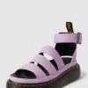 Dr. Martens Dr.Martens Sandalen Aus Echtem Leder Modell 'Clarissa' - Rosa