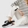 Guess Sneaker Mit Label-Details Modell 'ENIE' - Schwarz