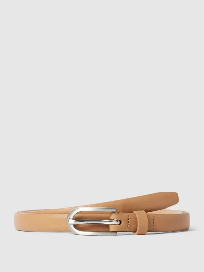 Weinmann Ledergürtel Mit Dornschließe Modell 'Savage Bombiert' - Beige 3 Weinmann Ledergürtel Mit Dornschließe Modell 'Savage Bombiert' - Beige