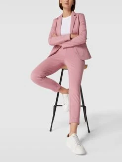 Christian Berg Woman Selection Stoffhose Mit Elastischem Bund - Pink