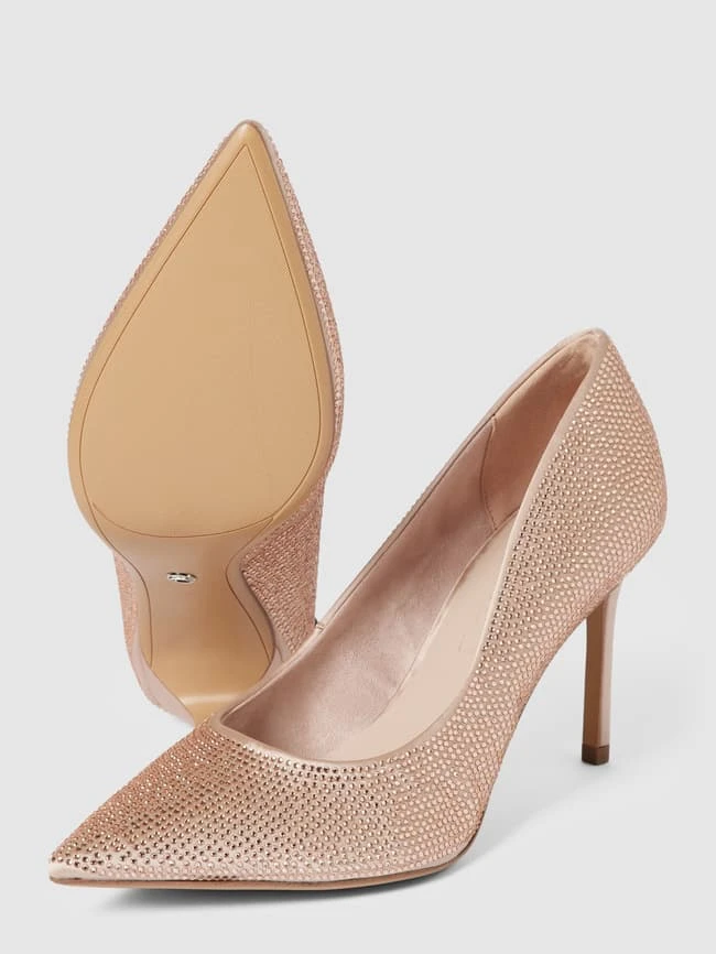 Tamaris Pumps Mit Zierbesatz - Gold 7 Tamaris Pumps Mit Zierbesatz - Gold – Bild 5