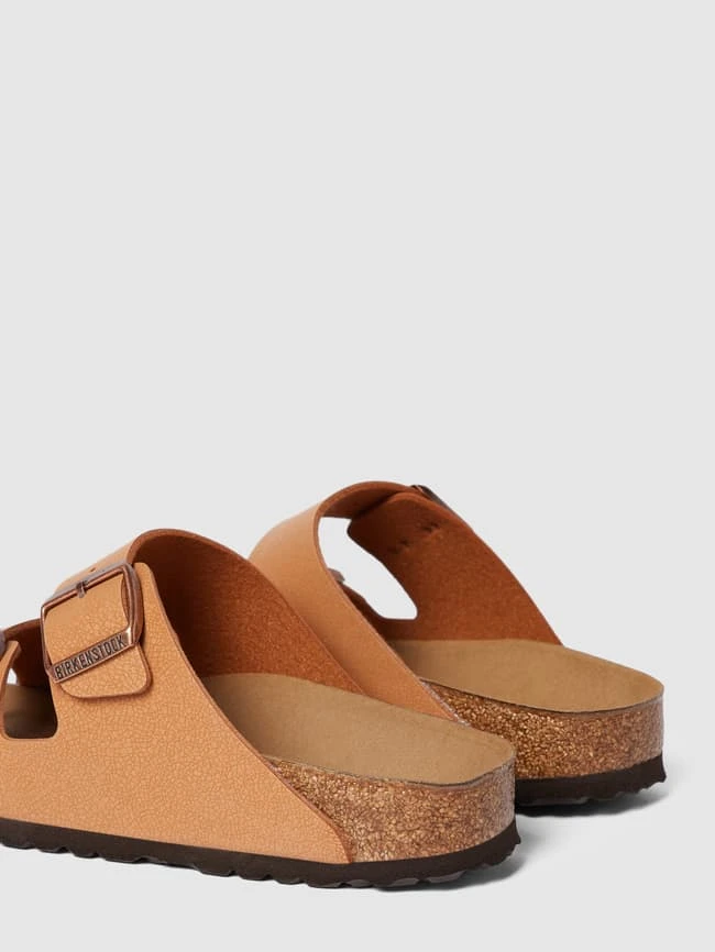 Birkenstock Sandalen Mit Label-Details Modell 'Arizona' - Apricot 4 Birkenstock Sandalen Mit Label-Details Modell 'Arizona' - Apricot – Bild 2