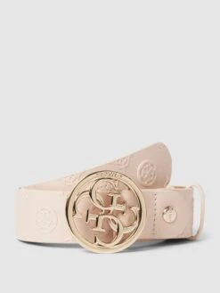 Guess Gürtel Mit Pinschließe - Rosé