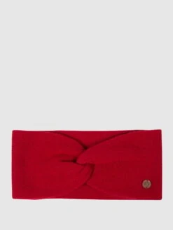 Fraas Stirnband Aus Kaschmir - Rot