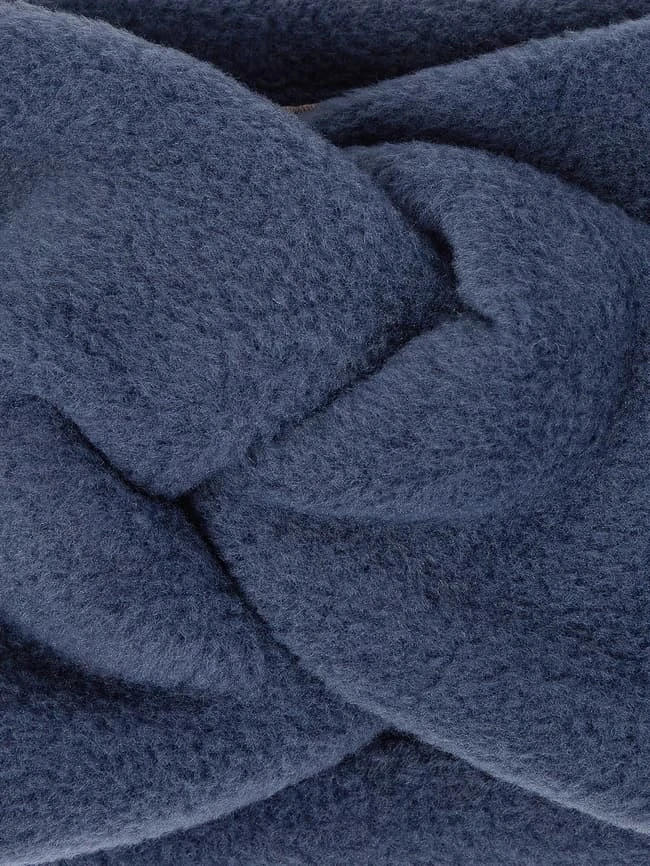 Loevenich Stirnband Mit Knotendetail - Blau 4 Loevenich Stirnband Mit Knotendetail - Blau – Bild 2