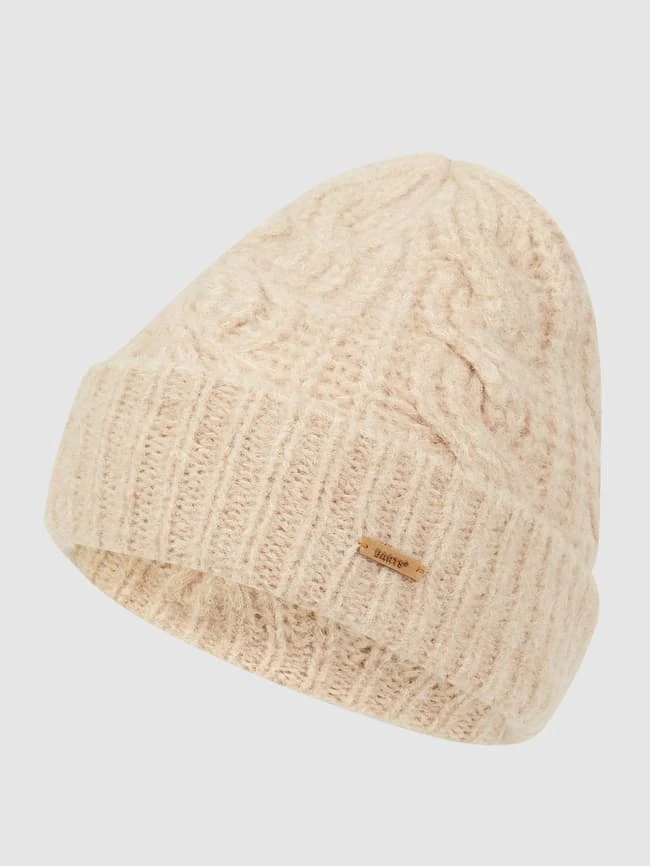 Barts Mütze Aus Alpakamischung Modell 'Rubyfrost' - Haselnuss Braun 3 Barts Mütze Aus Alpakamischung Modell 'Rubyfrost' - Haselnuss Braun