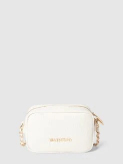 VALENTINO BAGS Umhängetasche Mit Label-Details Modell 'RELAX' - Weiß