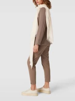 Fraas Schal Mit Fransen - Offwhite