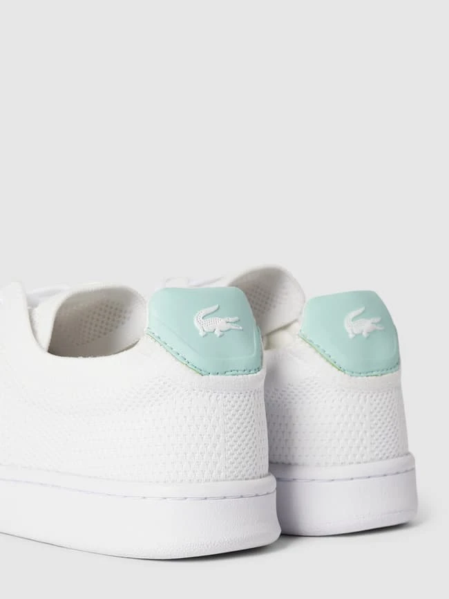 Lacoste Sneaker Mit Label-Details Modell 'CARNABY' - Weiß 4 Lacoste Sneaker Mit Label-Details Modell 'CARNABY' - Weiß – Bild 2