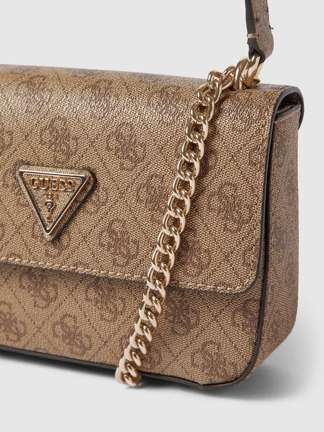 Guess Umhängetasche Mit Allover-Logo Modell 'ECO ELEMENTS' - Beige 5 Guess Umhängetasche Mit Allover-Logo Modell 'ECO ELEMENTS' - Beige – Bild 3