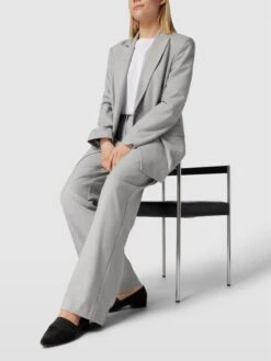 HÖGL Högl Ballerinas In Unifarbenem Design Modell 'Evency' - Schwarz