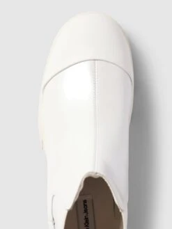 Calvin Klein Jeans Chelsea Boots In Lack-Optik - Weiß -Damenbekleidungsgeschäft 6t5j4l22891kacil6sql4iim88o4mk9n6574alibal650kad6h2kachiap232gima97j0iam95a3aki468o34p9icph64p1ocgr68ohk64rj2eb6cgq6ac3364o64e9j71im8d0