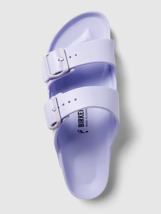 Birkenstock Sandalen Mit Dornschließe Modell 'EVA' - Flieder 5 Birkenstock Sandalen Mit Dornschließe Modell 'EVA' - Flieder – Bild 3