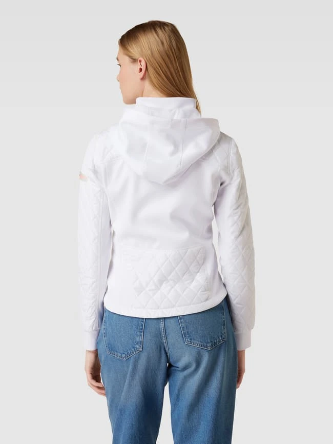 Frieda & Freddies Steppjacke Mit Label-Detail - Weiß 7 Frieda & Freddies Steppjacke Mit Label-Detail - Weiß – Bild 5