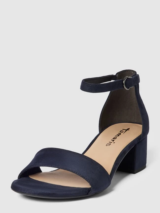 MOS MOSH Sandaletten Mit Breitem Absatz - Dunkelblau 4 MOS MOSH Sandaletten Mit Breitem Absatz - Dunkelblau – Bild 2