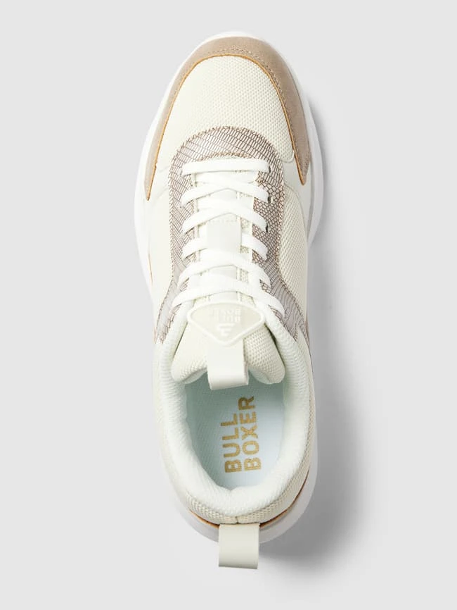 BULLBOXER Sneaker Mit Tonalem Besatz - Rosa 7 BULLBOXER Sneaker Mit Tonalem Besatz - Rosa – Bild 5