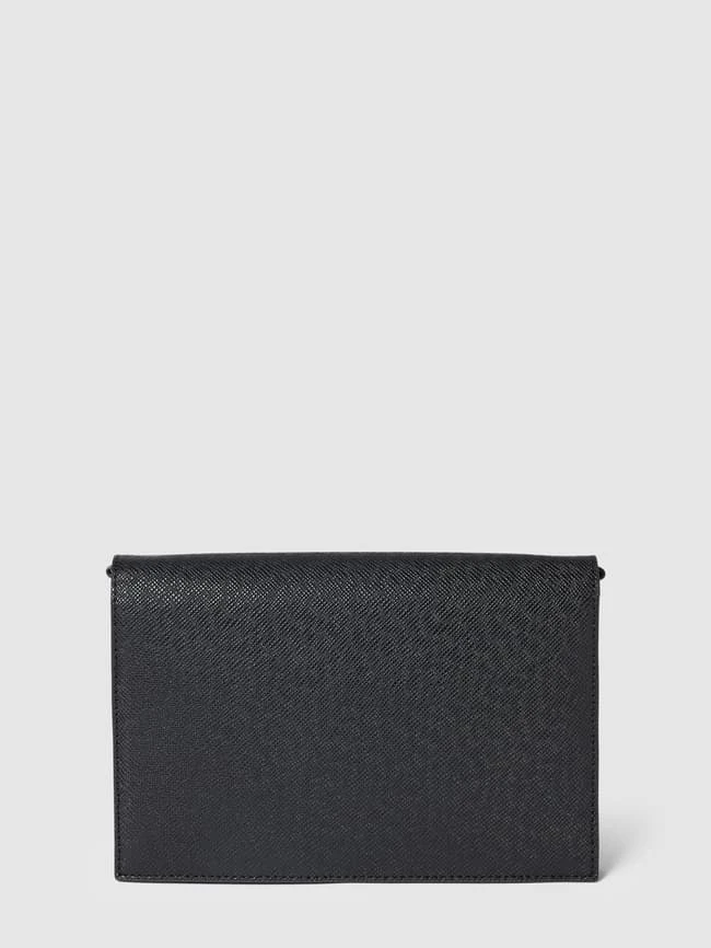 Liu Jo White Clutch Mit Strukturmuster Modell 'Manhattan' - Schwarz 6 Liu Jo White Clutch Mit Strukturmuster Modell 'Manhattan' - Schwarz – Bild 4