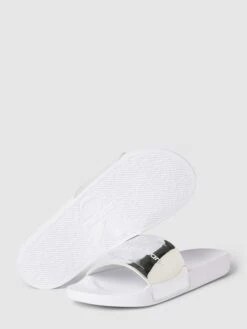 Calvin Klein Jeans Slides Mit Label-Details - Silber -Damenbekleidungsgeschäft 6t9kidqa68sjici4959jgiad88r3gh2l6sp3ai1oahb3cc9pa9430dpkah148i9p6114mipj6sr30ji968o32d9i6dj64oj170qm4e1k60o68e9i69j6adhm6spm6d1hc8q3gdo