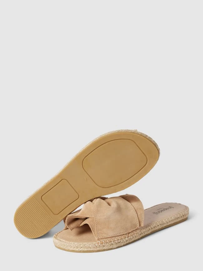 Espadrij Pantolette Mit Knoten-Detail - Camel 6 Espadrij Pantolette Mit Knoten-Detail - Camel – Bild 4