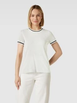 Jake*s Collection Strickshirt Mit Abschlüssen Mit Kontraststreifen - Ecru -Damenbekleidungsgeschäft 6t9lcia68h94md9kah5koca49d3j4ii785658kaia914ojih9p6kkk2j6ks3gea9912j4cik992l4c23ap3jedb26srj4c326pi3ap1k6ph68ohncos3iophckoj6c1gc9i32p0