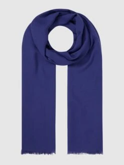 Fraas Schal Mit Viskose-Anteil - Royalblau