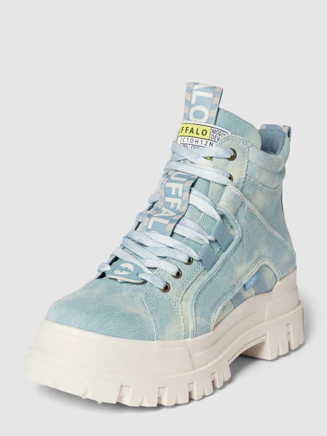 Buffalo Schnürboots Mit Label-Details - Jeans 4 Buffalo Schnürboots Mit Label-Details - Jeans – Bild 2