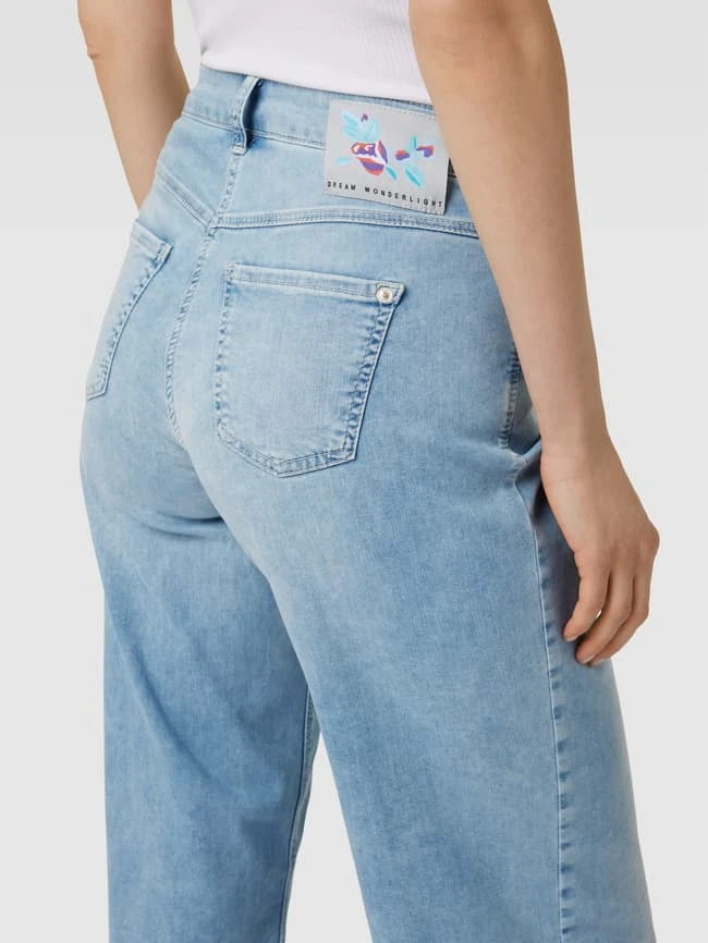 MAC Culotte Im Destroyed-Look Modell 'DREAM' - Blau 5 MAC Culotte Im Destroyed-Look Modell 'DREAM' - Blau – Bild 3