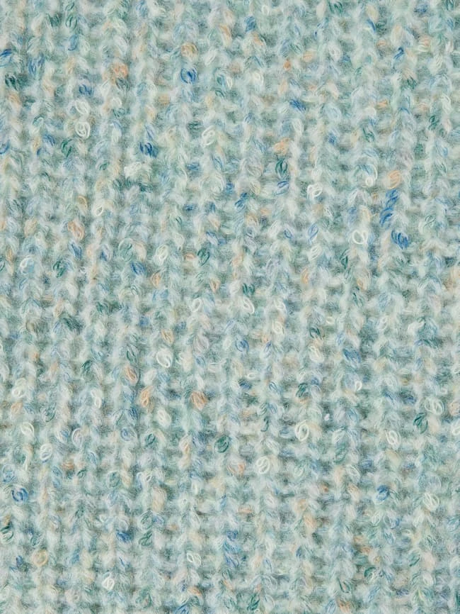 Barts Schal Mit Rippenstruktur Modell 'Joye' - Hellgrün 5 Barts Schal Mit Rippenstruktur Modell 'Joye' - Hellgrün – Bild 3