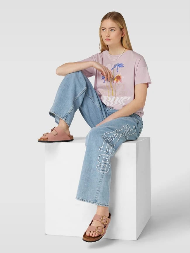 Birkenstock Sandalen Mit Dornschließen In Metallic Modell 'Arizona' - Altrosa 3 Birkenstock Sandalen Mit Dornschließen In Metallic Modell 'Arizona' - Altrosa