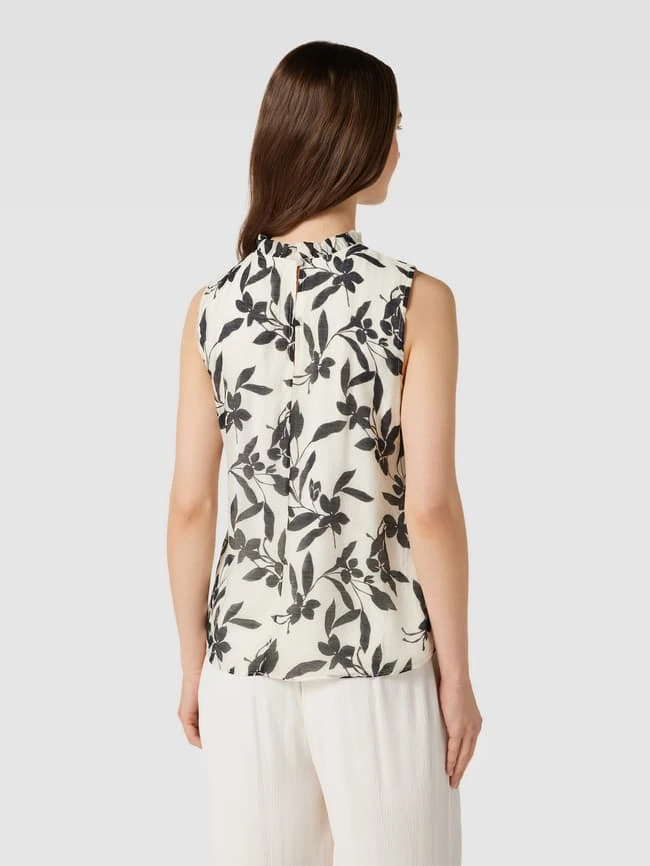 Jake*s Collection Blusentop Mit Floralem Muster - Ecru 7 Jake*s Collection Blusentop Mit Floralem Muster - Ecru – Bild 5