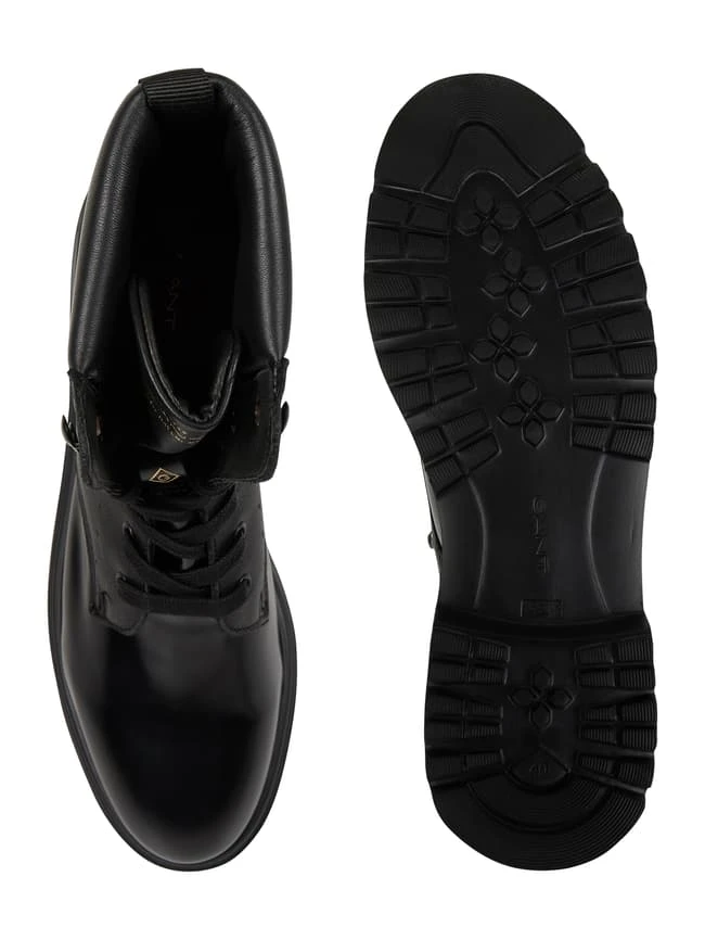 Gant Boots Aus Leder Modell 'Malinca' - Schwarz 6 Gant Boots Aus Leder Modell 'Malinca' - Schwarz – Bild 4