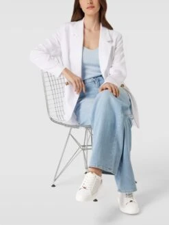 Tom Tailor Sneaker Mit Label-Details - Weiß