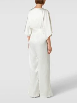 HUGO Jumpsuit Mit V-Ausschnitt Modell 'Kalaisa' - Offwhite -Damenbekleidungsgeschäft 711kkj1o6t7k4iaga5b30li49t7lcd1n69344ihm6da4oeala54kolhn64oj2kam60r30iqb75354l2b74o3idb375ijgd1k74q68dpkc4o3ie1m6hj3idj560pj2e1m74pj2o8