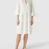 White Label Knielanges Kleid Mit Schlüsselloch-Ausschnitt - Offwhite -Damenbekleidungsgeschäft 7124eli98takue9p8h9kck256d14eji4acrj2i1n7184kki79h2k4k1pa50ksiqa9haj0cif98q4sh226go38p9n70o36dr168p36e9k71hm2e1icorj4chp68ojec9i6ks6ac0