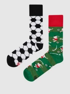 Many Mornings Socken Mit Allover-Muster - Grün