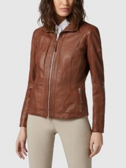 Cabrini Lederjacke Mit Variablem Stehkragen - Cognac -Damenbekleidungsgeschäft 7133chiea53l4d2ka11kmeag610j8dq5al13gjqg6ko48d2b84p38ka971646l9l650l6dq7a95jeli86ko3edhi71j68cph6ooj0d9kcosj0oj169j66opk65h6aeb6cos6cd0