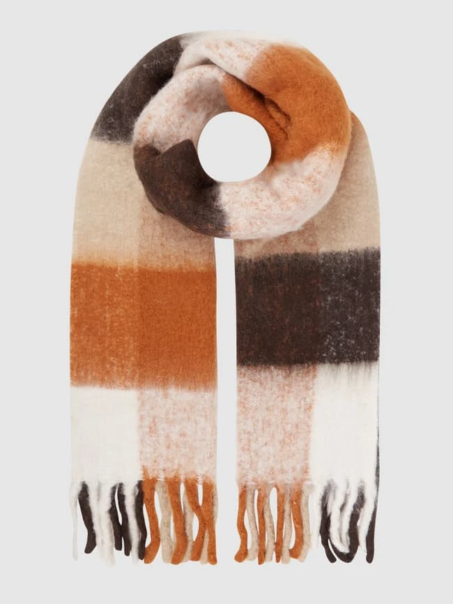 JC Sophie Schal Mit Karomuster Modell 'Padma' - Beige 3 JC Sophie Schal Mit Karomuster Modell 'Padma' - Beige