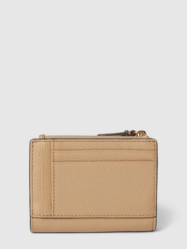 MICHAEL Michael Kors Portemonnaie Mit Label-Details - Camel 4 MICHAEL Michael Kors Portemonnaie Mit Label-Details - Camel – Bild 2