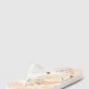 Roxy Zehentrenner Mit Allover-Print Modell 'BERMUDA PRINT' - Offwhite