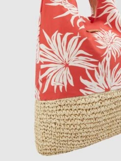 Barts Strandtasche Aus Baumwolle Und Papierstroh Modell 'Kiera' - Rot -Damenbekleidungsgeschäft 718l8j1h6cr5cca76ha50k9l8l154i9h9pb4ql1p8haj4dhn7125cgi4910kcj9ha184ckph91430dq8753jao9gcosj0ohpc4ojidpk6hi64o9k6dijap9ncdgjgp346op3ico