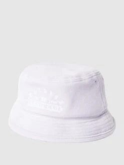 Ellesse Bucket Hat Aus Frottee Mit Label-Stitching - Flieder