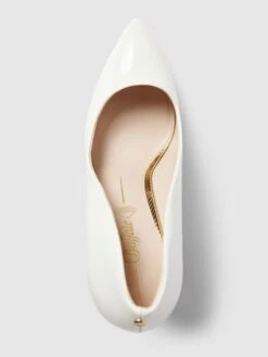 Buffalo Pumps Mit Label-Detail Modell 'JULIETTE' - Weiß -Damenbekleidungsgeschäft 719kejql6t0ksi279sr4ugif9564ega98p432ha78gs4shak6oqjccqga0qksh9g952kmg9ma18lajqc713m2db36os32cpm6pij6dhk6cqj8ohp6grj8dj3ckpm4c326ti36p8